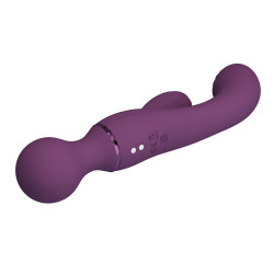 WIBRATOR PRETTY LOVE ALL ROUNDER KRÓLICZEK O PODWÓJNYM DZIAŁANIU