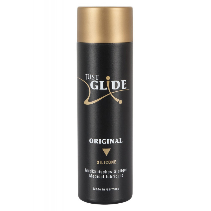 ŻEL JUST GLIDE SILICONE MEDICAL LUBRICANT 200 ML