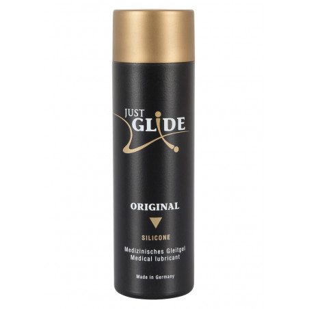 ŻEL JUST GLIDE SILICONE MEDICAL LUBRICANT 200 ML