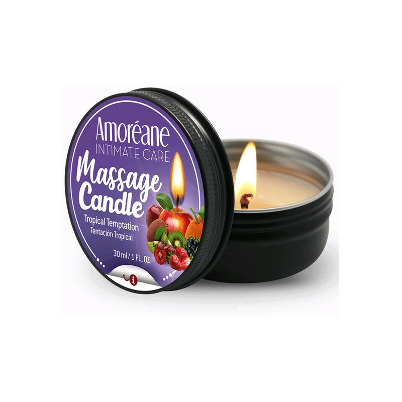 ŚWIECA MASSAGE CANDLE TROPICAL TEMPTATION 30ML