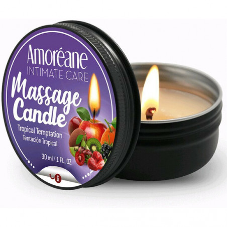 ŚWIECA MASSAGE CANDLE TROPICAL TEMPTATION 30ML