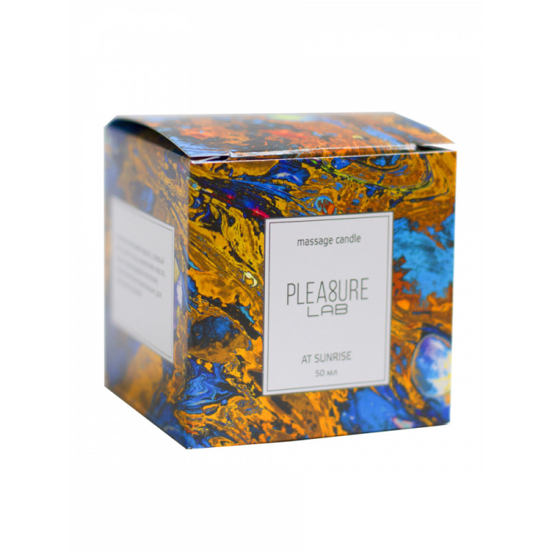ŚWIECA MASSAGE CANDLE PLEASURE LAB AT SUNRISE 50ML.