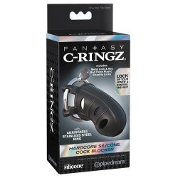 LOCK HARDCORE SILICONE COCK BLOCKER