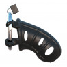 LOCK HARDCORE SILICONE COCK BLOCKER