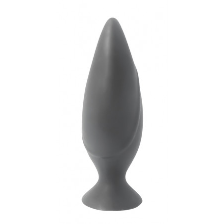KOREK MOJO SPADES SMALL BUTT PLUG BLACK