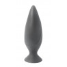 KOREK MOJO SPADES SMALL BUTT PLUG BLACK