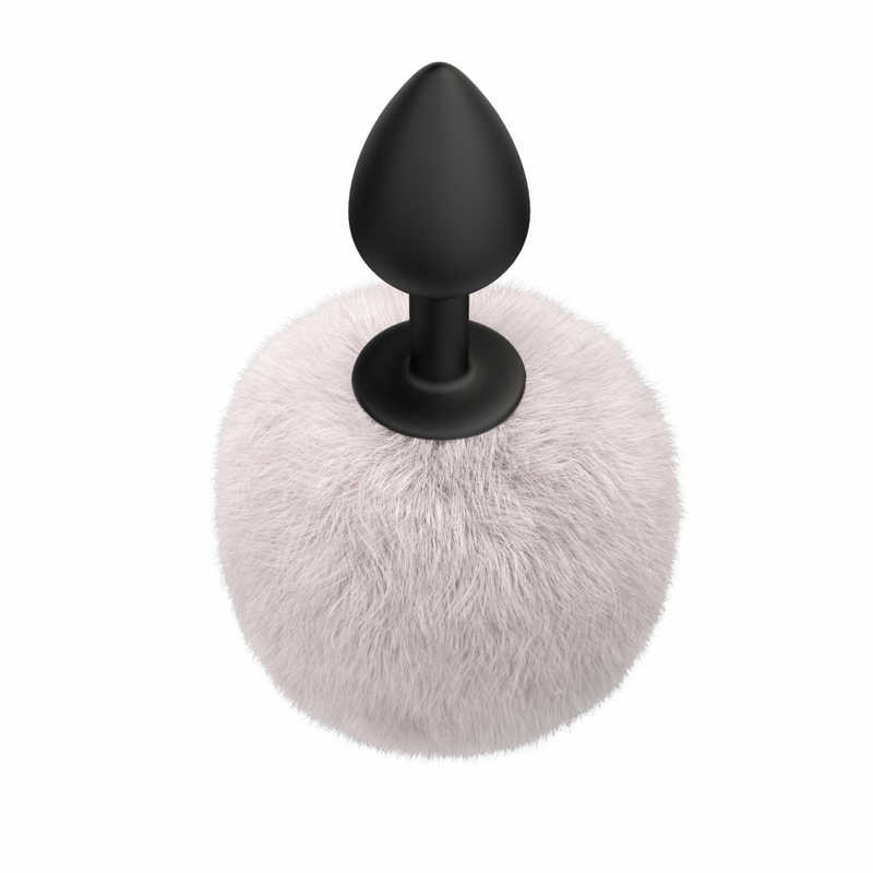 OGONEK KOREK EMOTIONS FLUFFY WHITE