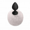 OGONEK KOREK EMOTIONS FLUFFY WHITE