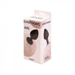 OGONEK KOREK EMOTIONS FLUFFY WHITE