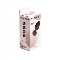 OGONEK KOREK EMOTIONS FLUFFY WHITE