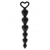 PLUG / KULKI ANALNE BOTTOM BEADS BLACK
