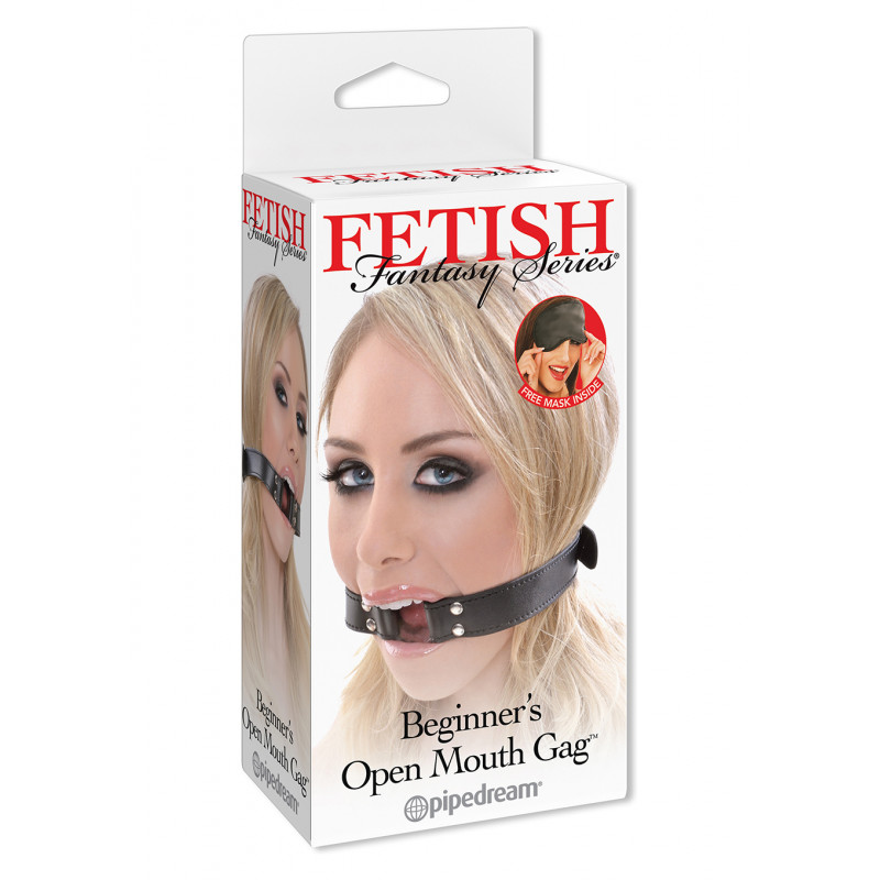 KNEBEL-FF BEGINNERS OPEN MOUTH GAG
