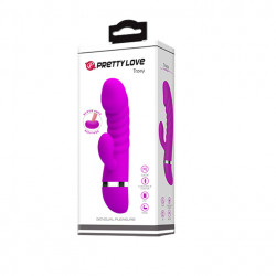 WIBRATOR PRETTY LOVE - TRACY PURPLE 7 FUNKCJI