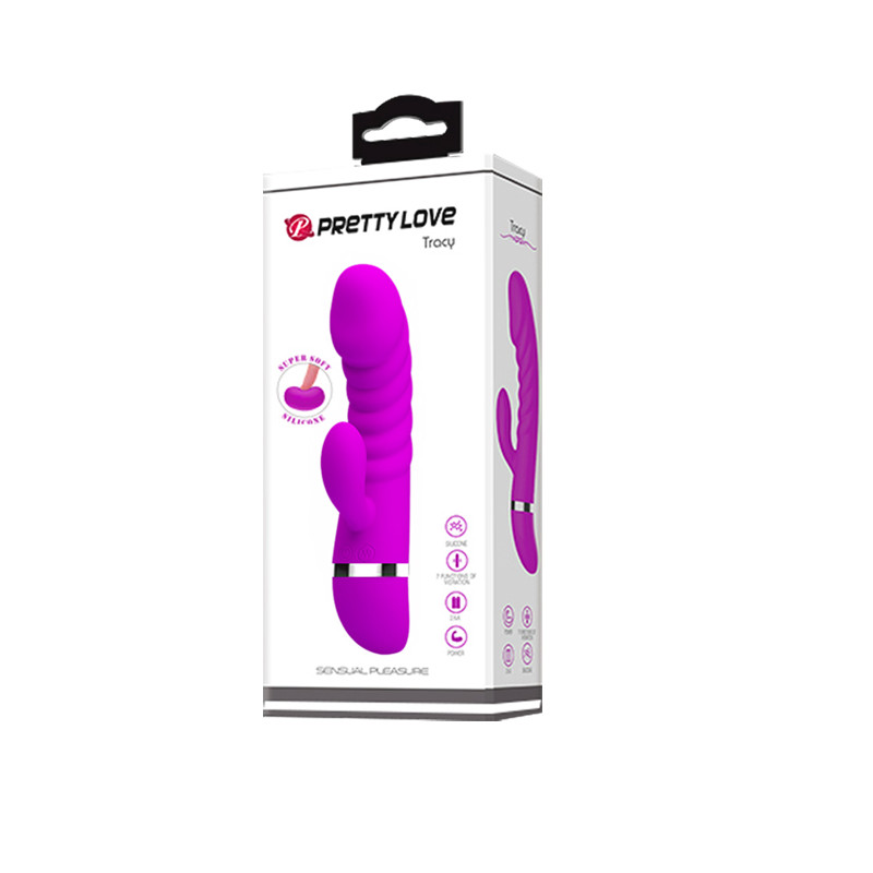 WIBRATOR PRETTY LOVE - TRACY PURPLE 7 FUNKCJI