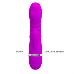 WIBRATOR PRETTY LOVE - TRACY PURPLE 7 FUNKCJI