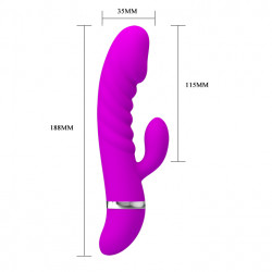 WIBRATOR PRETTY LOVE - TRACY PURPLE 7 FUNKCJI