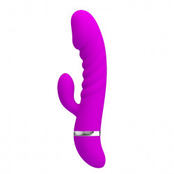 WIBRATOR PRETTY LOVE - TRACY PURPLE 7 FUNKCJI