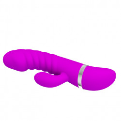 WIBRATOR PRETTY LOVE - TRACY PURPLE 7 FUNKCJI