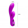 WIBRATOR PRETTY LOVE-HONEY USB-10 FUNKCJI