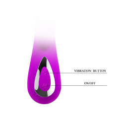 WIBRATOR PRETTY LOVE-HONEY USB-10 FUNKCJI