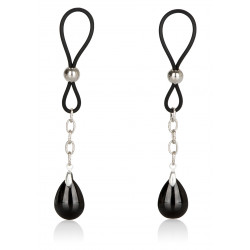 NONPIERCING NIPPLE JEWELRY ONYX