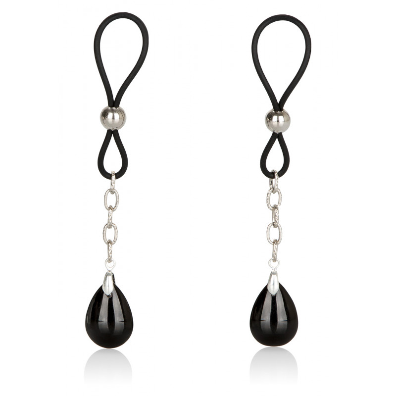 NONPIERCING NIPPLE JEWELRY ONYX