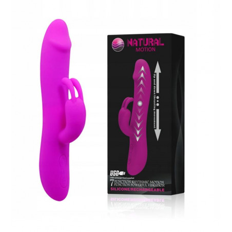 WIBRATOR PRETTY LOVE - NATURAL MOTION 7 FUNCTION