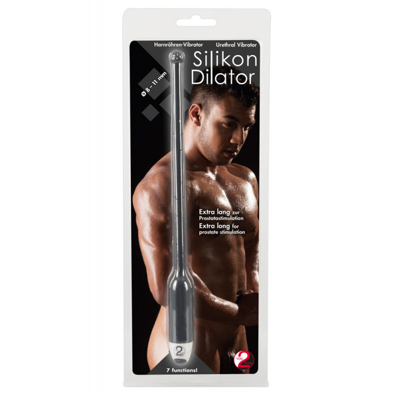 SILICON DILATOR LONG-WIBRATOR