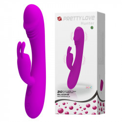 WIBRATOR PRETTY LOVE - HUNTER, 30 FUNKCJI