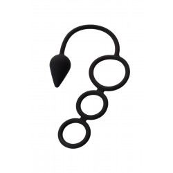 EROTIST ANAL PLUG WITH COCK RING