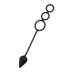 EROTIST ANAL PLUG WITH COCK RING
