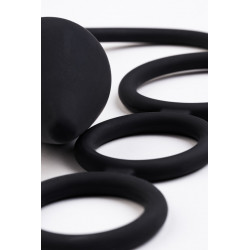 EROTIST ANAL PLUG WITH COCK RING