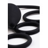 EROTIST ANAL PLUG WITH COCK RING