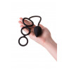 EROTIST ANAL PLUG WITH COCK RING