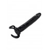 STRAP-ON ADJUSTABLE SLIM DONG BLACK