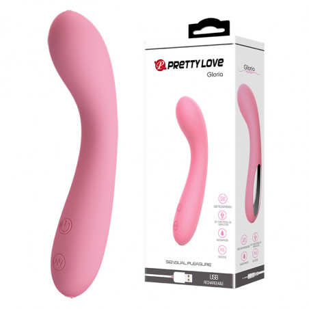 WIBRATOR PRETTY LOVE - GLORIA, 30 FUNKCIJ