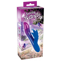 WIBRATOR SPARKLING BUTTERFLY