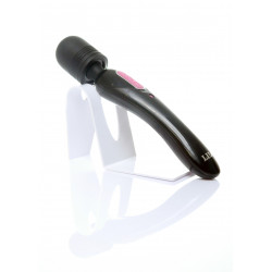 STYMULATOR / WIBRATOR USB BLACK MASSAGE WAND