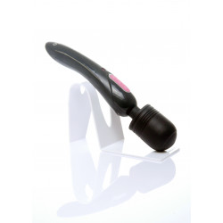 STYMULATOR / WIBRATOR USB BLACK MASSAGE WAND