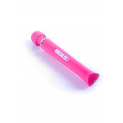 STYMULATOR MASSAGER MAGIC WAND USB PINK 10 FUNKCJI