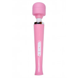 STYMULATOR MASSAGER MAGIC WAND USB PINK 10 FUNKCJI