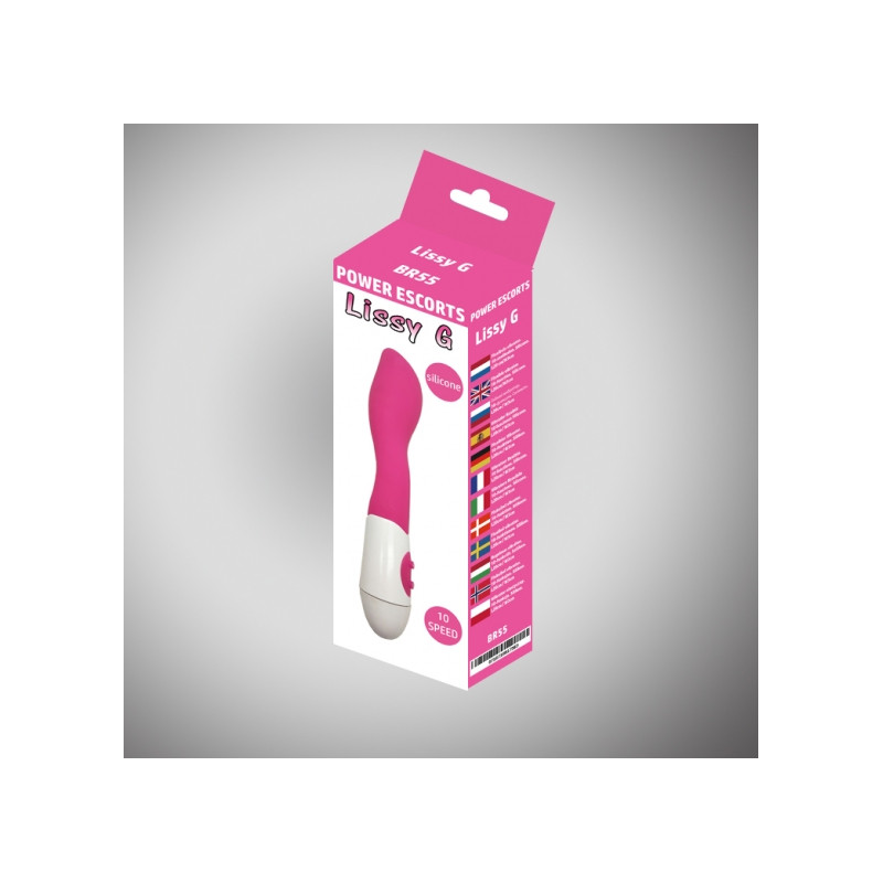 WIBRATOR LISSY G SILICONE 10 FUNKCJI