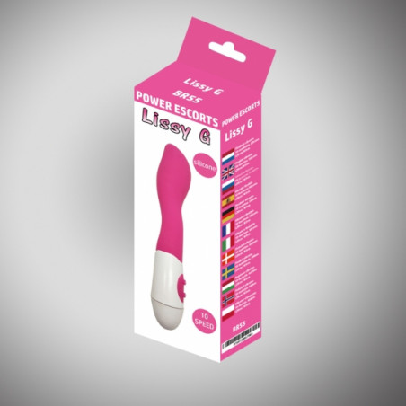 WIBRATOR LISSY G SILICONE 10 FUNKCJI
