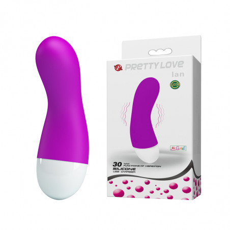 WIBRATOR PRETTY LOVE - IAN USB 30 FUNKCJI