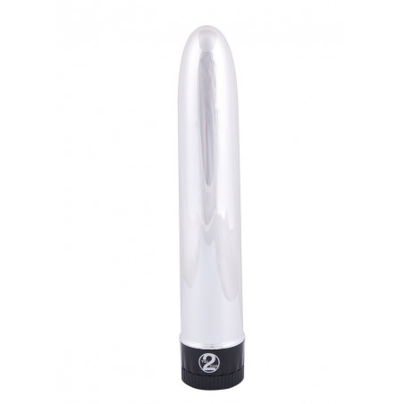 WIBRATOR SILVER LOVER 19 CM
