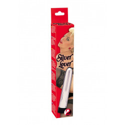 WIBRATOR SILVER LOVER 19 CM