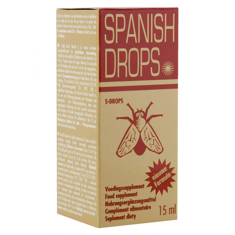 SUPL.DIETY SPANISH FLY GOLD 15 ML