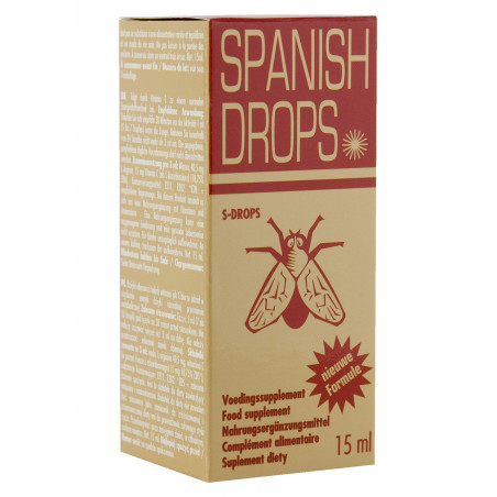 SUPL.DIETY SPANISH FLY GOLD 15 ML