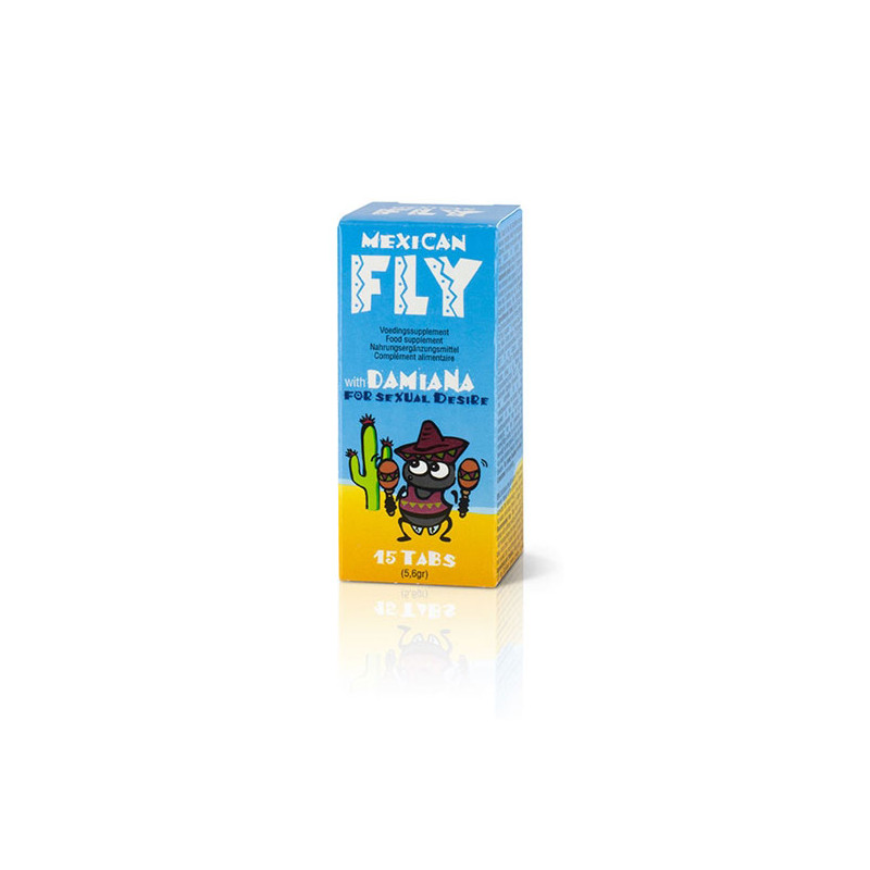 SUPL.DIETY MEXICAN FLY 15 TABLETEK