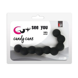 CANDY CANE SEE YOU BLACK